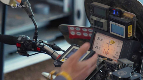 Rallye Dakar - Dakar za oponou