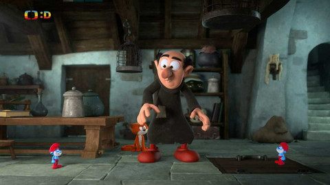 Šmoulové 3D - 47/52 Dva Taťkové