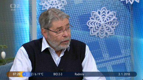 Dobré ráno - 3. ledna 2018