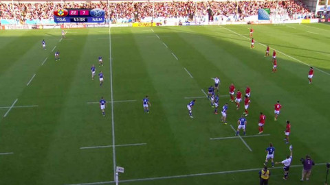 MS v ragby 2015 Anglie - Tonga - Namibie