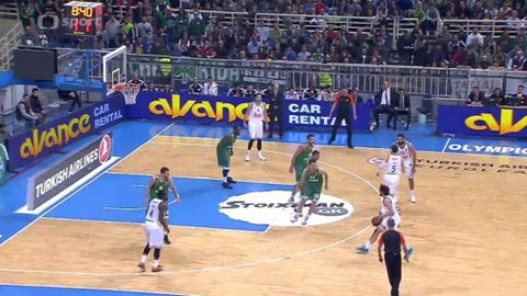 Evropská liga v basketbalu - Panathinaikos Atény - Real Madrid