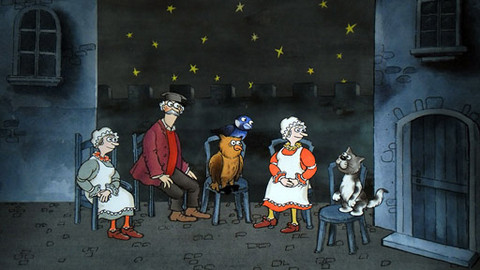 Strašidla na Kulíkově - 12/13 Tři sudičky