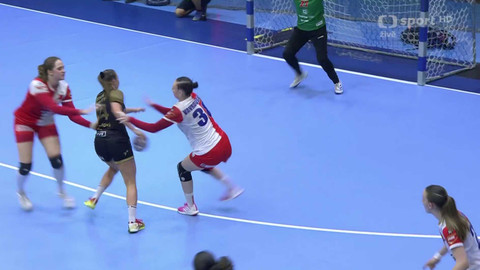 MOL Liga - Házená Kynžvart - DHC Slavia Praha