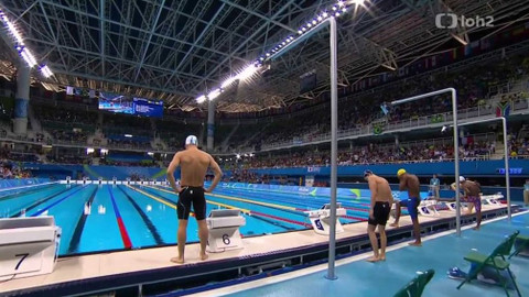 XXXI. letní olympijské hry 2016 Rio de Janeiro - Plavání