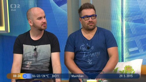 Dobré ráno - 29. května 2015