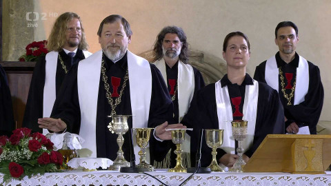 Bohoslužby v České televizi - Bohoslužba k uctění mučednické smrti mistra Jana Husa