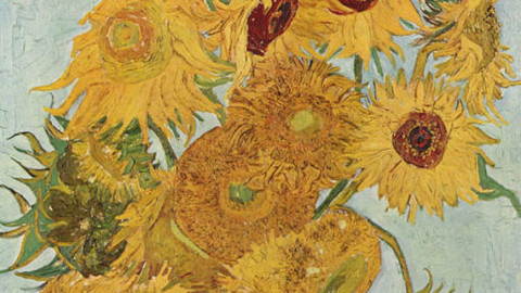 Soukromí mistrovského díla - Van Gogh: Slunečnice