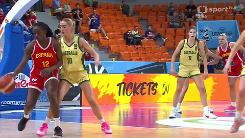 MS v basketbalu U17 žen 2026 Česko - Austrálie - Španělsko