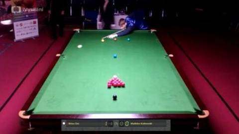 Mistrovství Evropy ve snookeru 2015 - Brian Cini x Vladislav Kalinovski