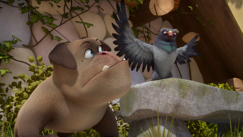 Idefix a smečka Nepoddajných - 35/52 Vrtulin náhrdelník