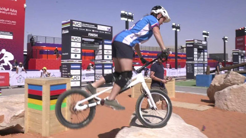 MS BMX 2025 Saúdská Arábie - Finále trialu žen