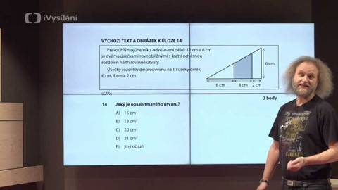 Nebojte se matematiky - Obsah rovinného útvaru