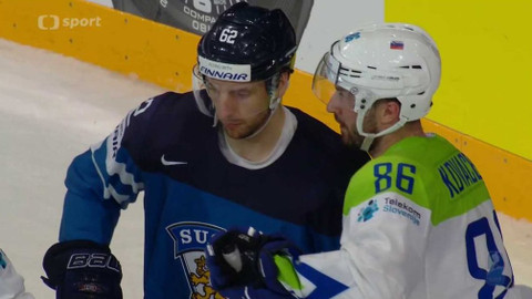 MS v ledním hokeji 2017 Německo a Francie - Finsko - Slovinsko