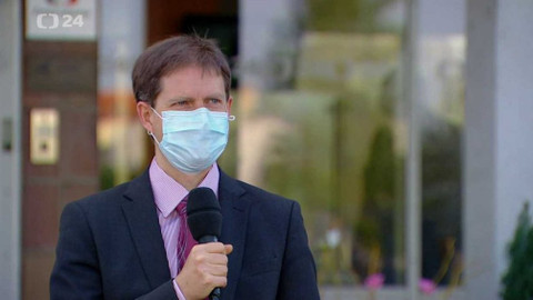 Interview ČT24 - 27. dubna 2020