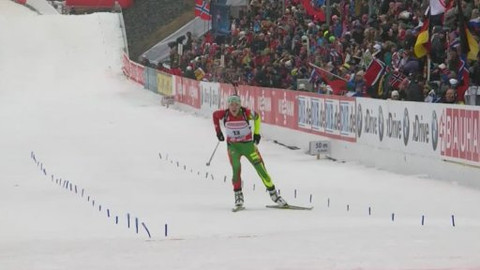 Světový pohár v biatlonu - Oslo, Norsko