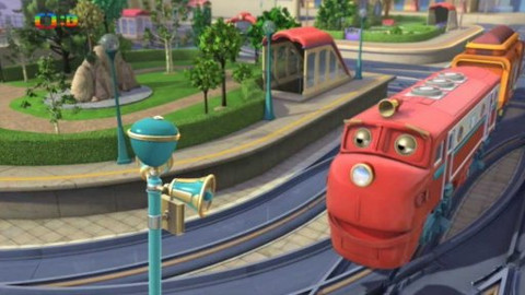 Chuggington - Veselé vláčky - 22/52 Probuď se, Wilsone!