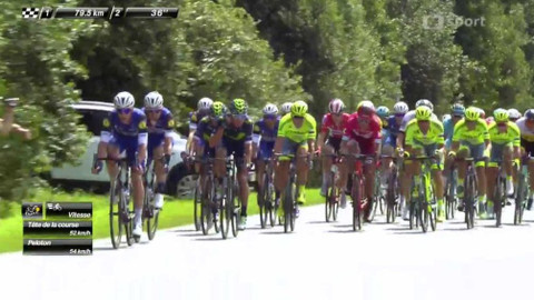 Tour de France - Sestřih 1. etapy