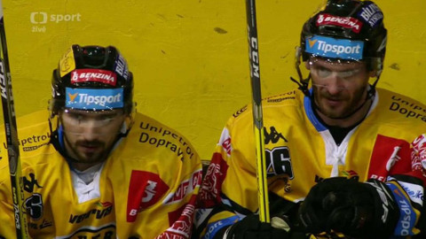 Buly hokej - HC VERVA Litvínov - Mountfield HK