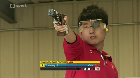 Sportovní střelba a lukostřelba - Světový pohár ve střelbě 2013 USA