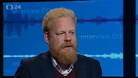 Interview ČT24 - 25. listopadu 2014