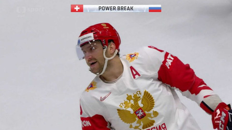 MS v ledním hokeji 2019 Slovensko - Švýcarsko - Rusko