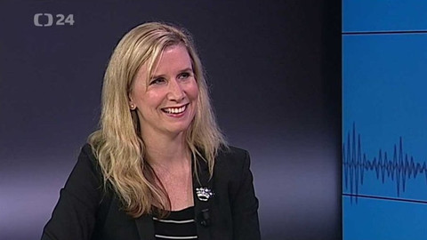 Interview ČT24 - 19. listopadu 2015