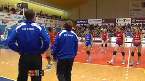 Volejbal - VK Prostějov - SK UP Olomouc