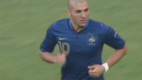 ME ve fotbalu 2012 - Francie - Anglie