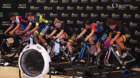 Cyklistika - ŠKODA eCUP 2021