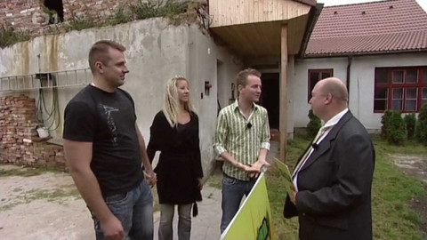 Přes nový práh - Nemovitost v jižních Čechách