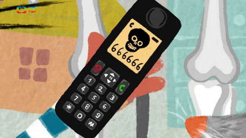 Němčina s Mitzi a Maus - 4/26 Mitzi a Maus telefonují