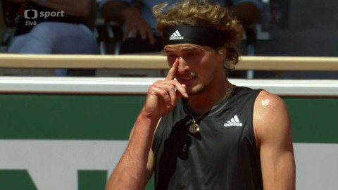 Roland Garros 2021 - Alexander Zverev - Stefanos Tsitsipas