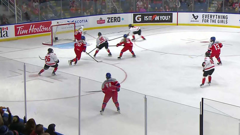 MS v ledním hokeji U18 žen 2026 Kanada - Kanada - Česko