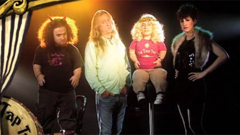 Mikulášská s The Tap Tap - The Tap Tap v Opeře 2011