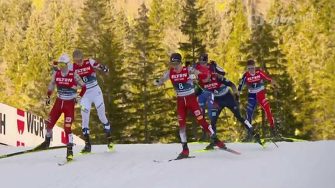 Mistrovství světa v klasickém lyžování 2023 Slovinsko - Závod mužů v běhu na lyžích pro severskou kombinaci