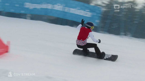 Olympiáda dětí a mládeže - Snowboardcross