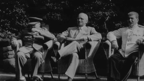 90’ ČT24 - Postupimská konference – 80 let od jednání o poválečné Evropě