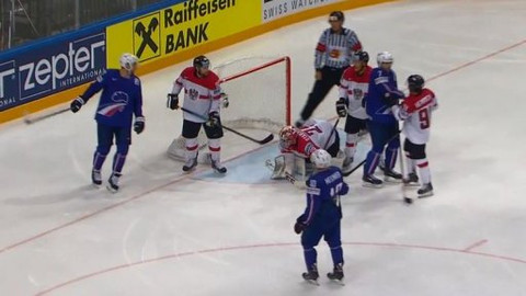 MS v ledním hokeji 2015 Česko - Rakousko - Francie