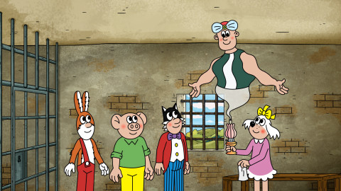 Čtyřlístek - Čarodějná lampa