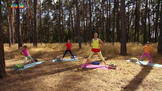 Jogínci v přírodě