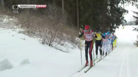 Ski Classics - Toblach - Cortina (Itálie)