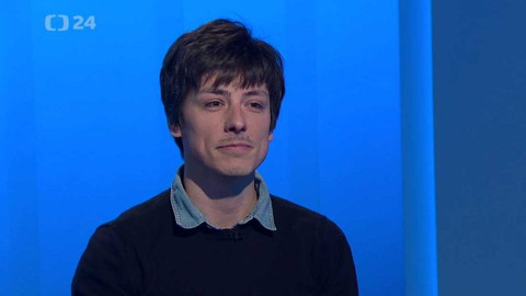 Interview ČT24 - 27. dubna 2016