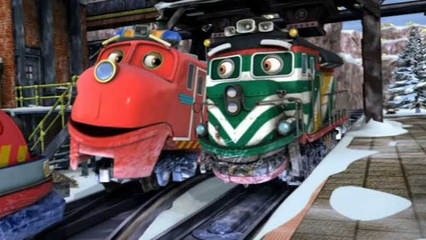 Chuggington - Veselé vláčky - 18/26 Sněžná hlídka