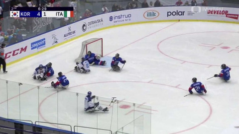 MS v para hokeji 2019 Česko - Korea - Itálie