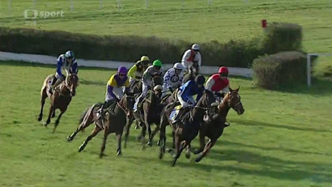 Dostihy - Velká slušovická steeplechase 2018