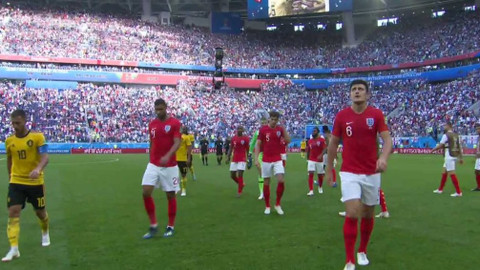 FIFA MS ve fotbalu 2018 Rusko - Belgie - Anglie