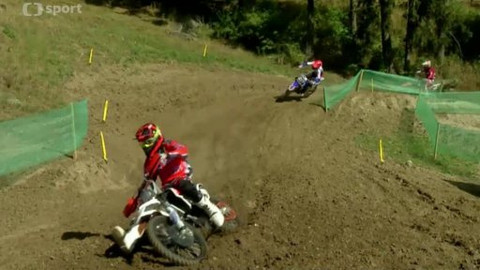 Motocyklové závody - MS v motokrosu juniorů 2013 Jinín