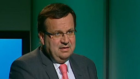 Hyde Park ČT24 - 21. listopadu 2012