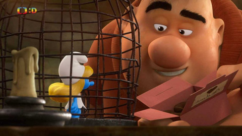 Šmoulové 3D - 10/52 Obří láska - Část 2