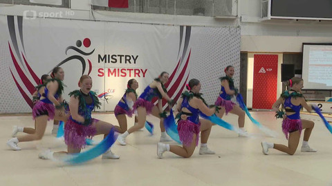 Gymnastika - Mistry s mistry Mladá Boleslav